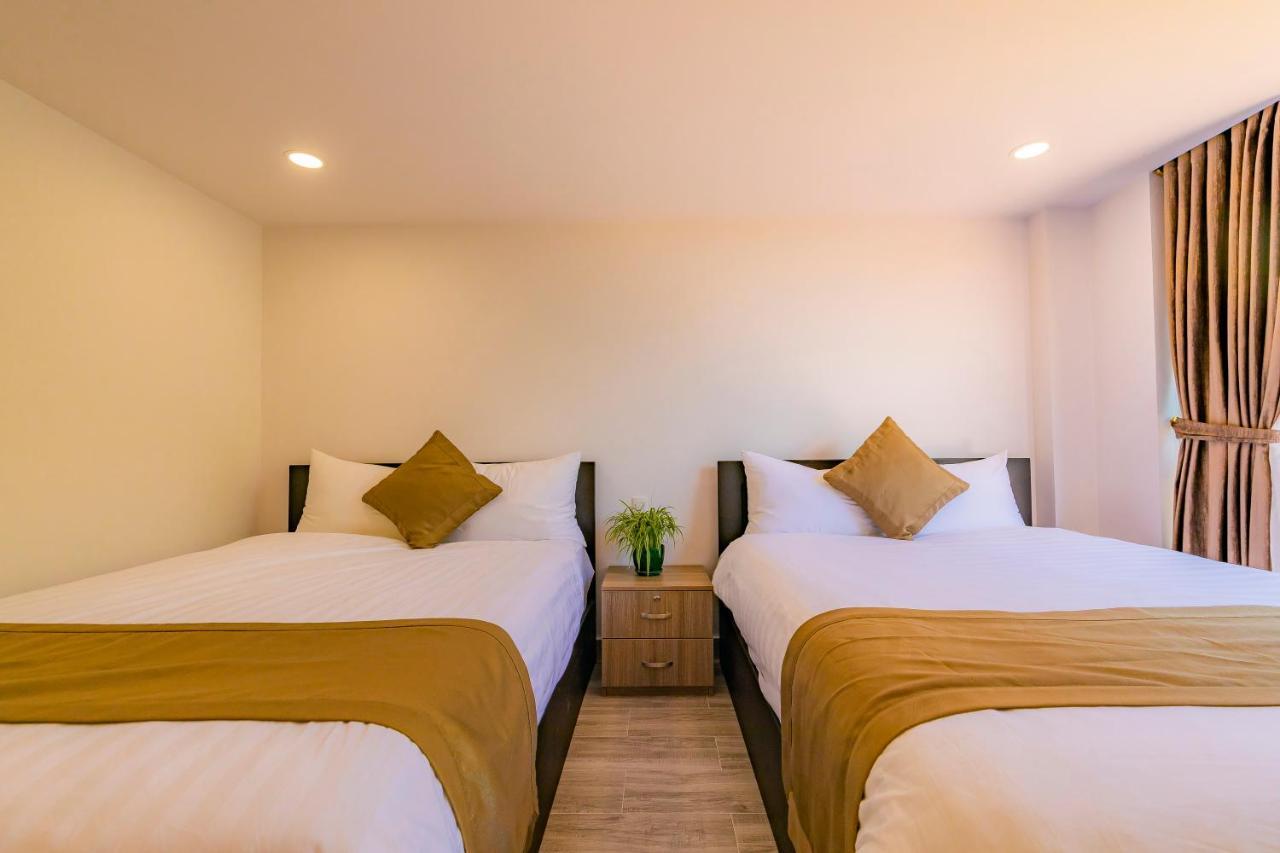 Khanh Uyen 3 Hotel & Apartment Dalat Exterior foto