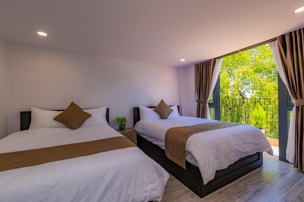 Khanh Uyen 3 Hotel & Apartment Dalat Exterior foto